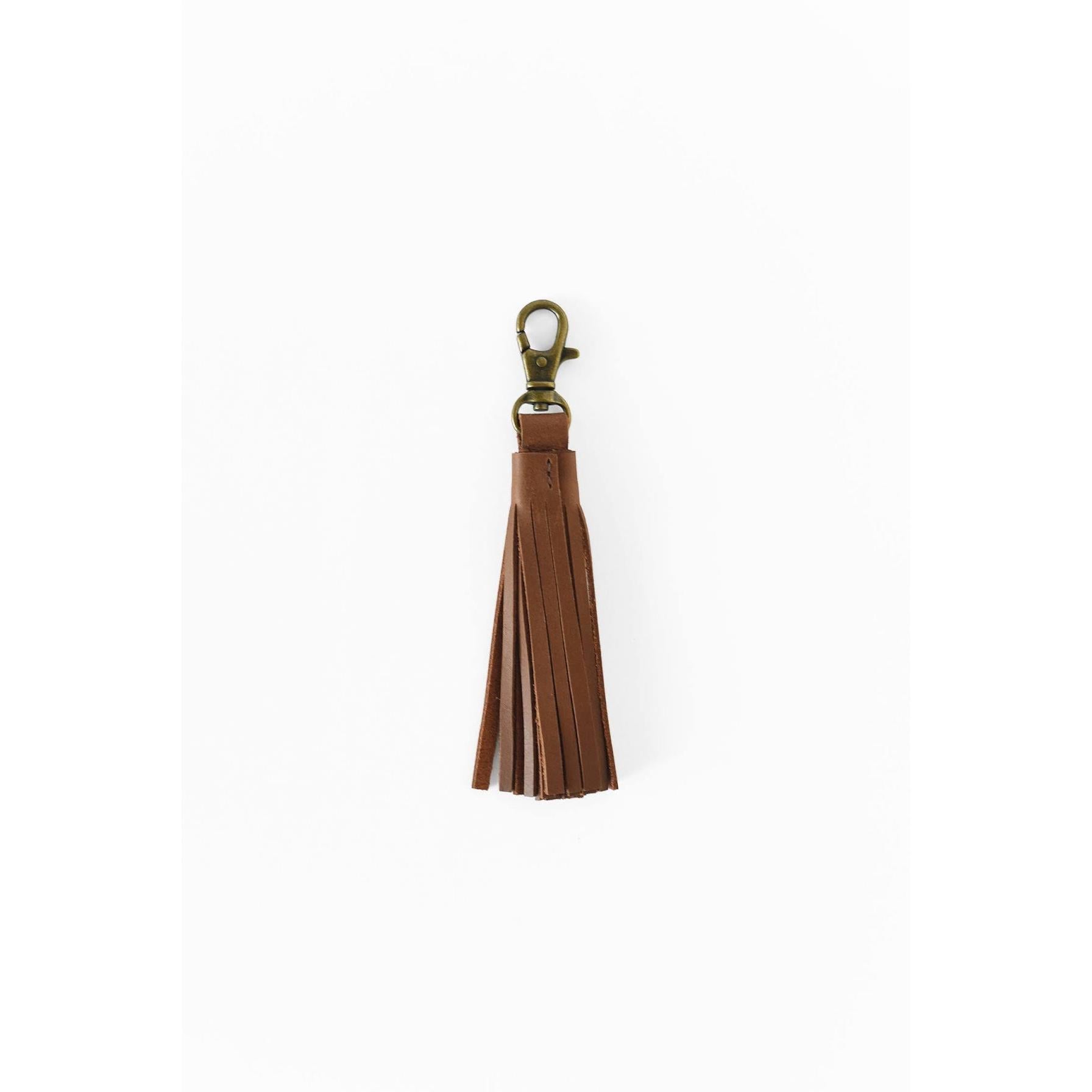 Leather Tassel- Assorted Colors