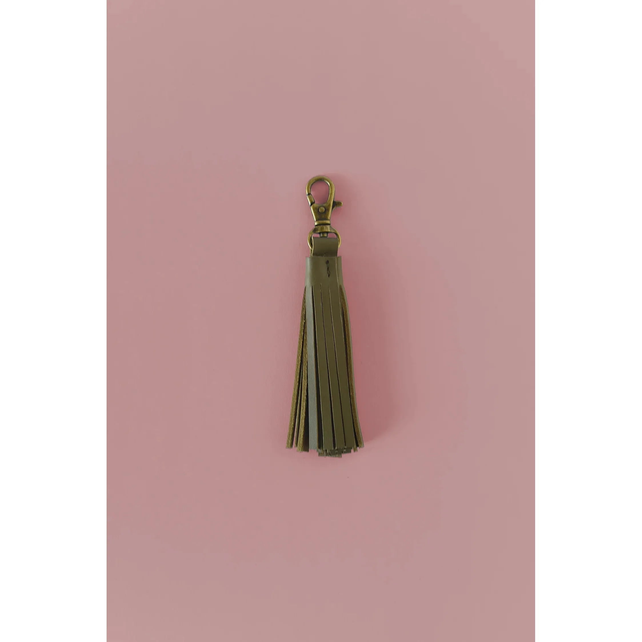 Leather Tassel- Assorted Colors