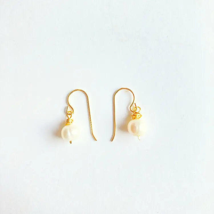 Leeda Pearl Earrings- Assorted