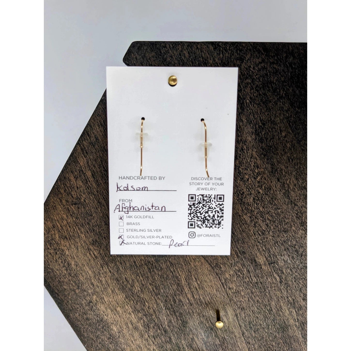 Leeda Pearl Earrings- Assorted