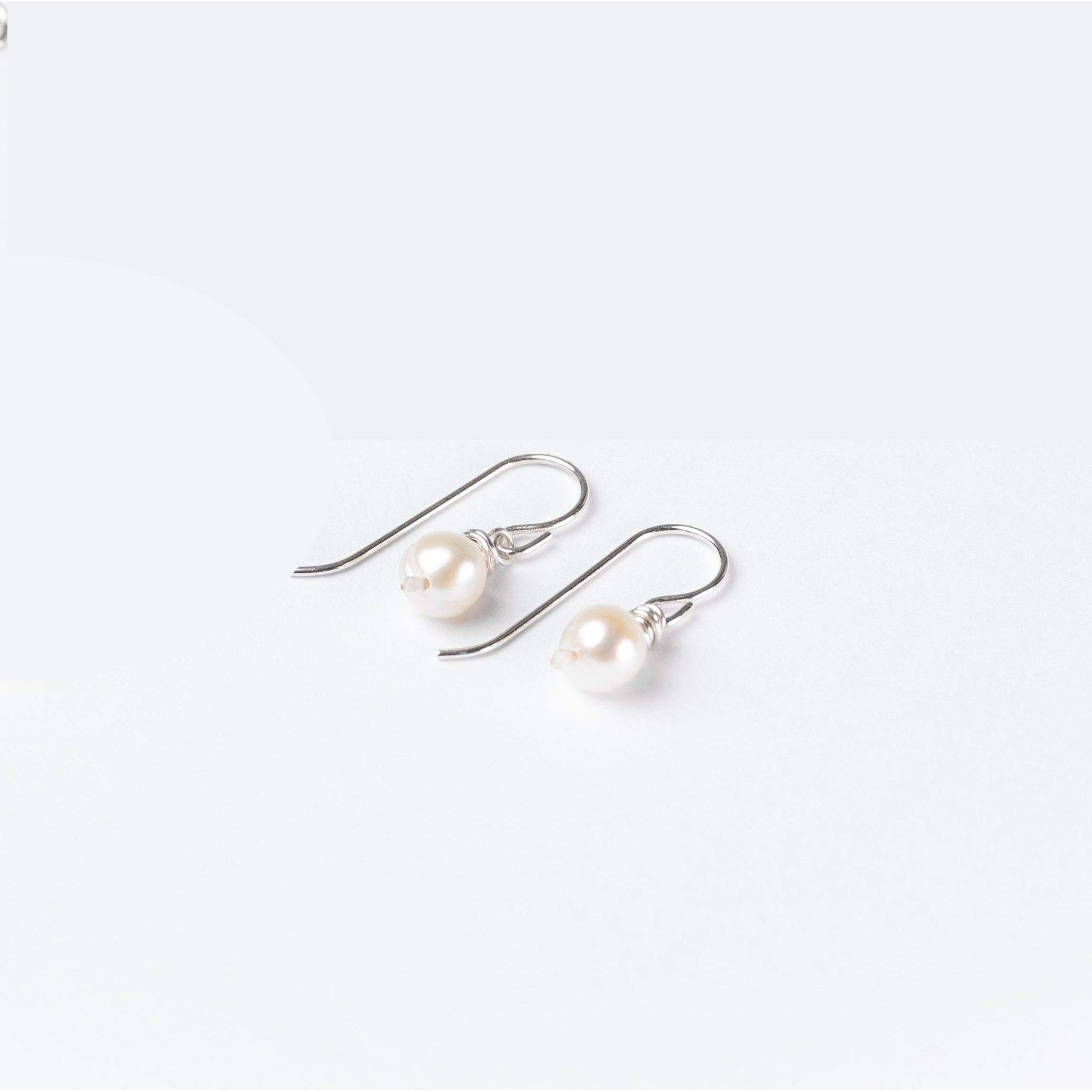 Leeda Pearl Earrings- Assorted