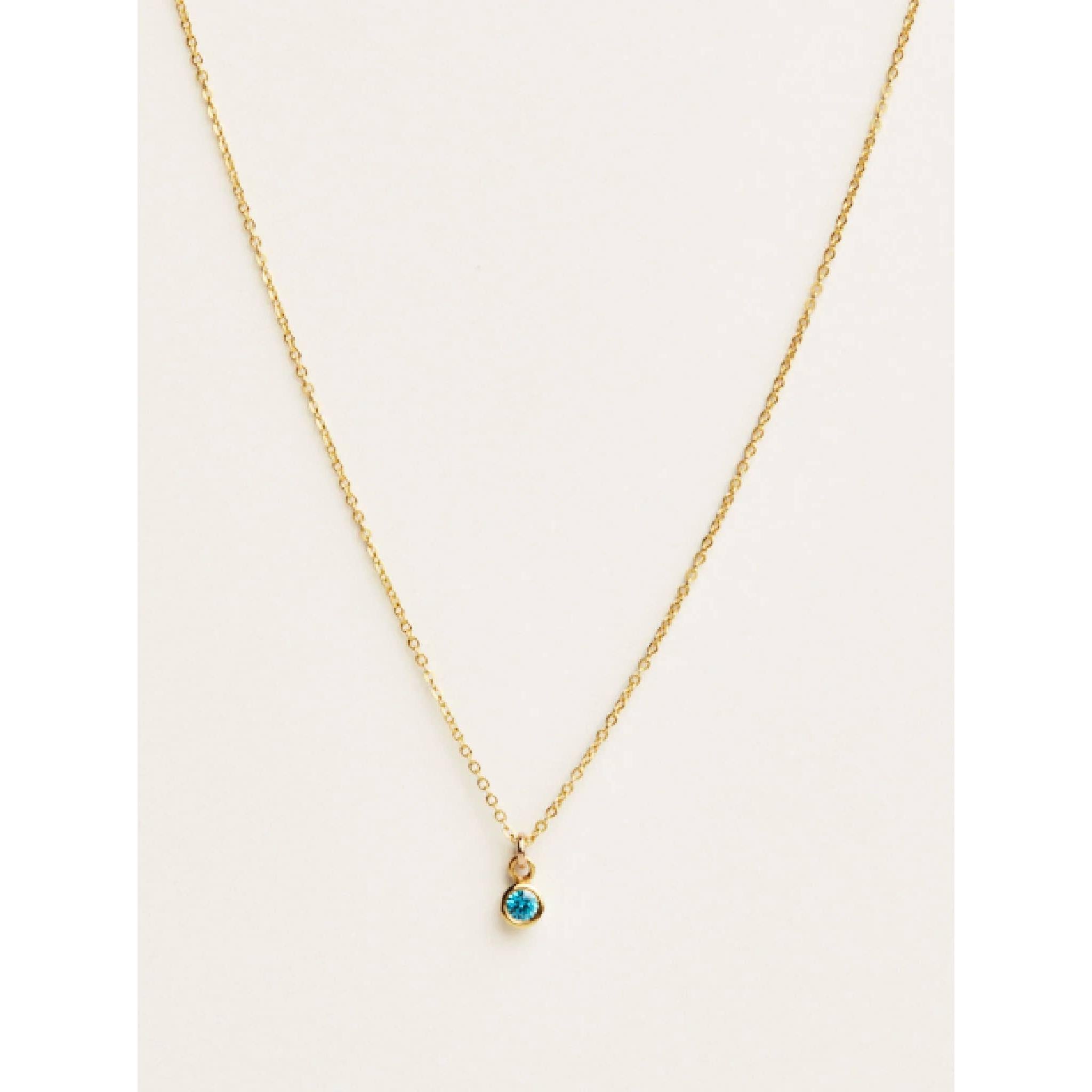 Legacy Birthstone Necklace