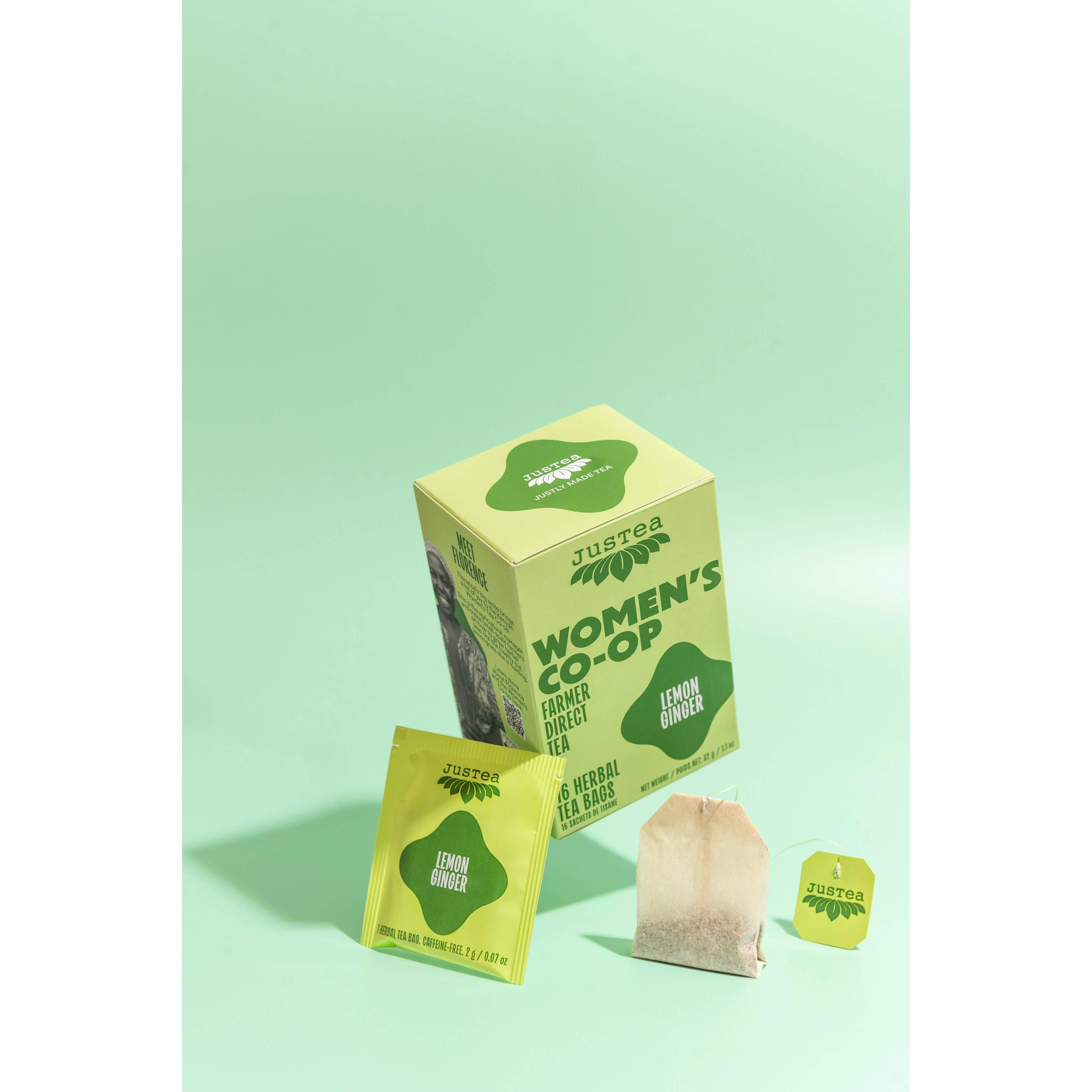 Lemon Ginger Tea Bags