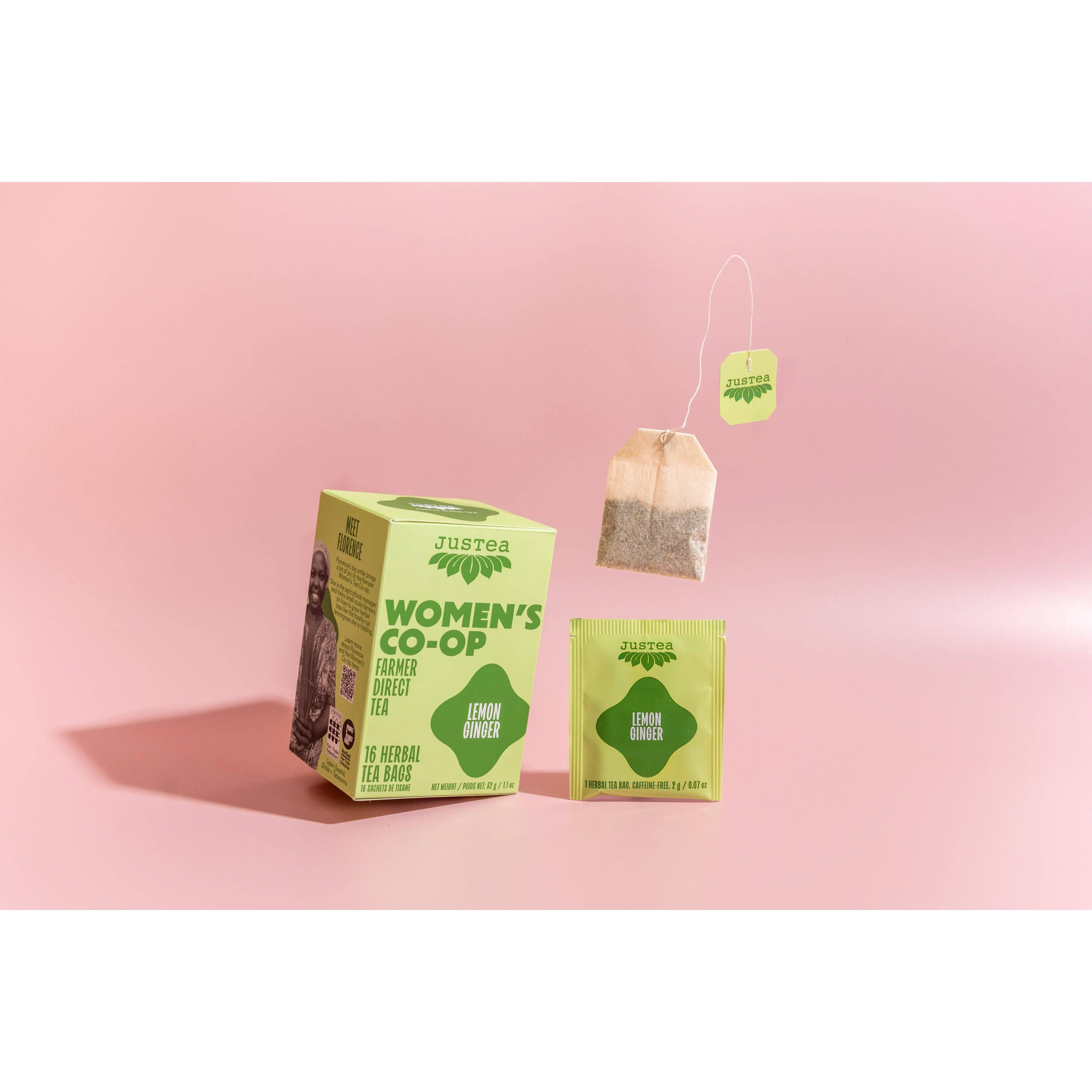 Lemon Ginger Tea Bags