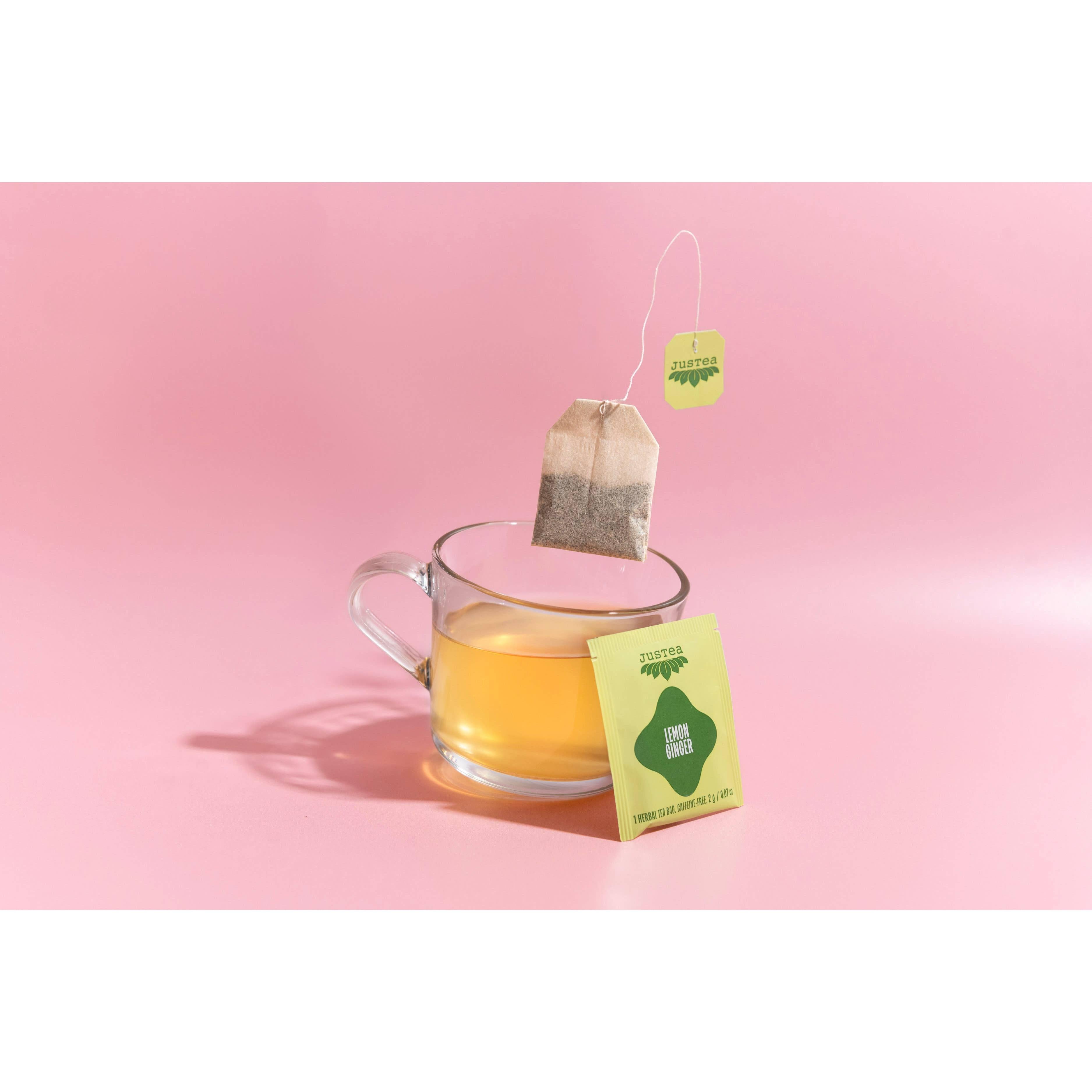 Lemon Ginger Tea Bags
