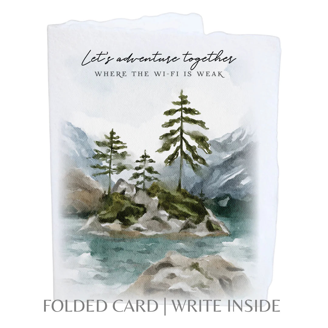 Let’s Adventure Together- Greeting Card- Assorted Styles