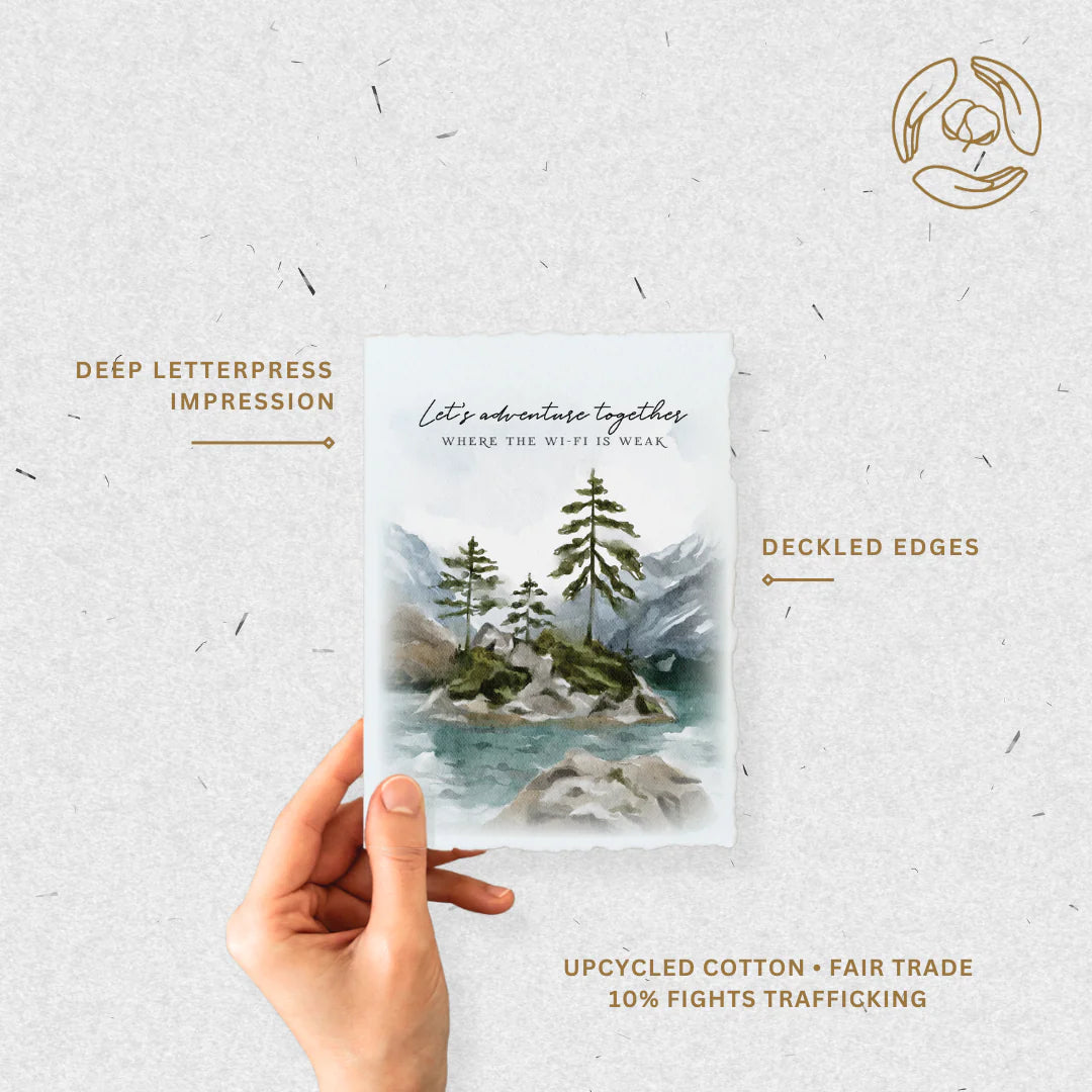 Let’s Adventure Together- Greeting Card- Assorted Styles