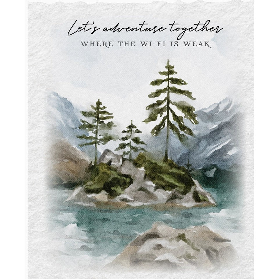 Let’s Adventure Together- Greeting Card- Assorted Styles