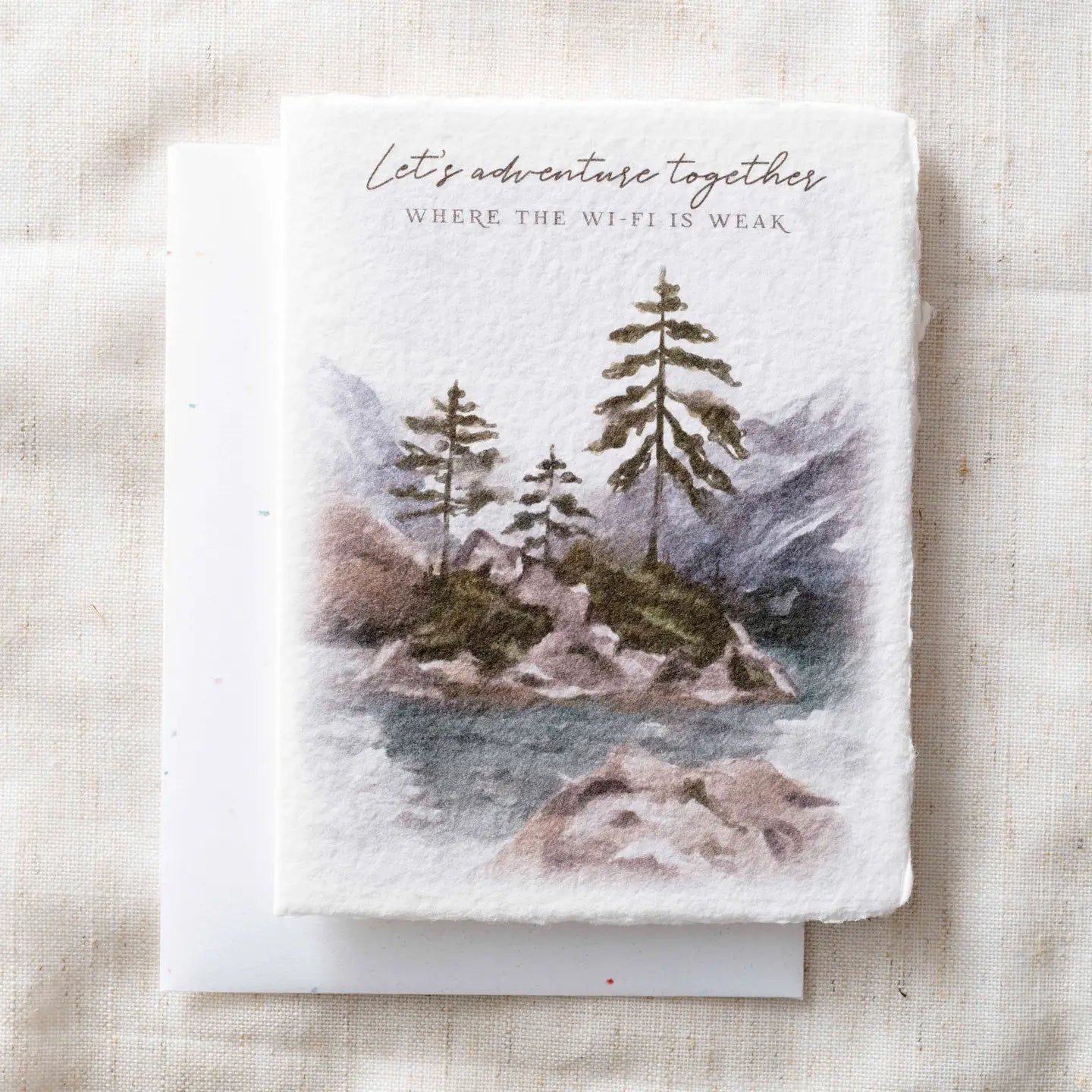 Let’s Adventure Together- Greeting Card- Assorted Styles