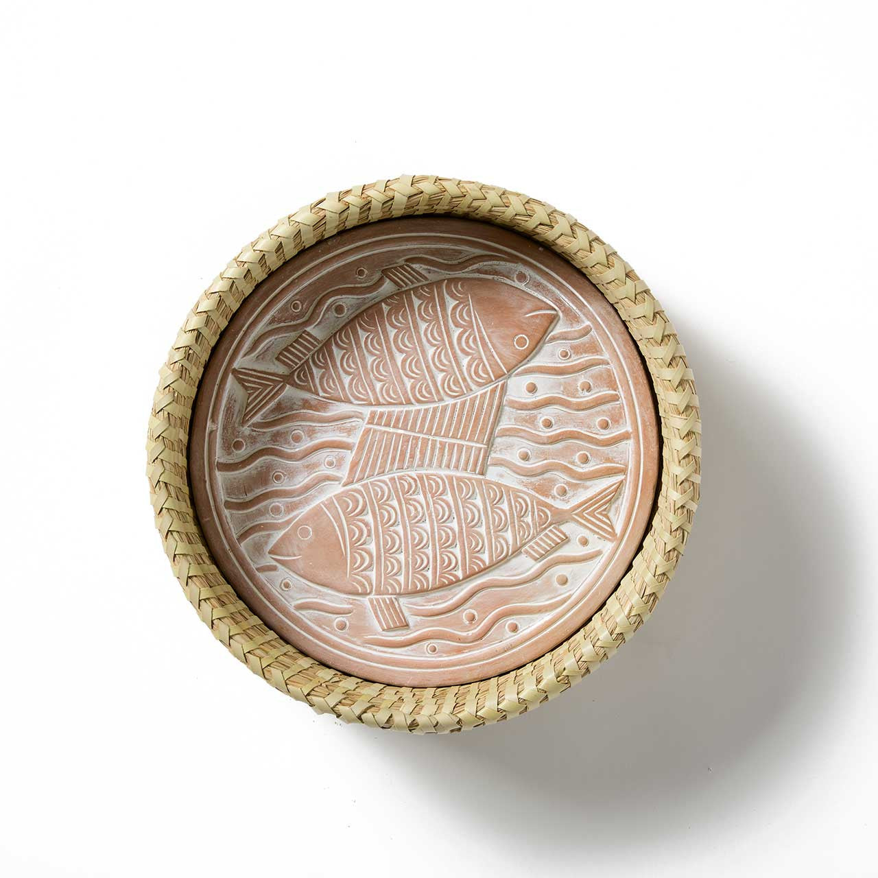 Lidded Macha Breadwarmer (*Local Pickup/Local Delivery Only)