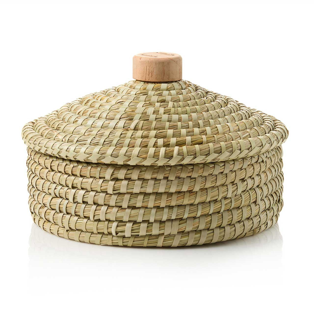 Lidded Pangara Breadwarmer (*Local Pickup/Local Delivery Only)