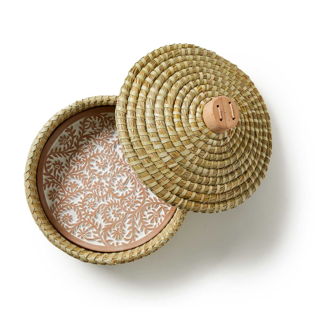 Lidded Pangara Breadwarmer (*Local Pickup/Local Delivery Only)