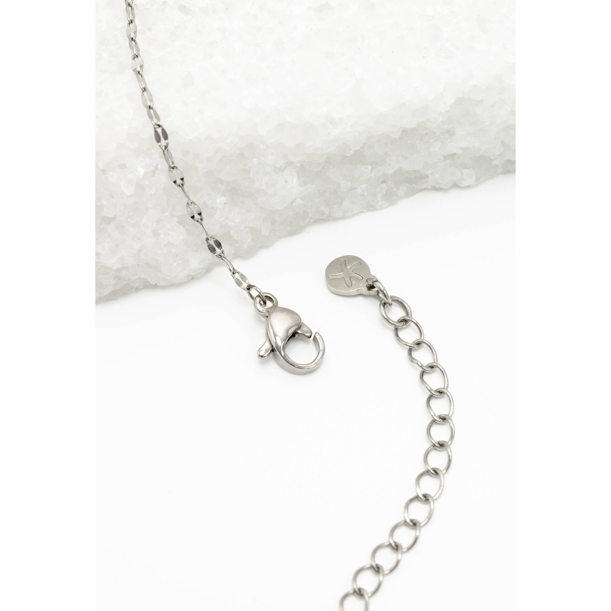 Light Within Silver Necklace