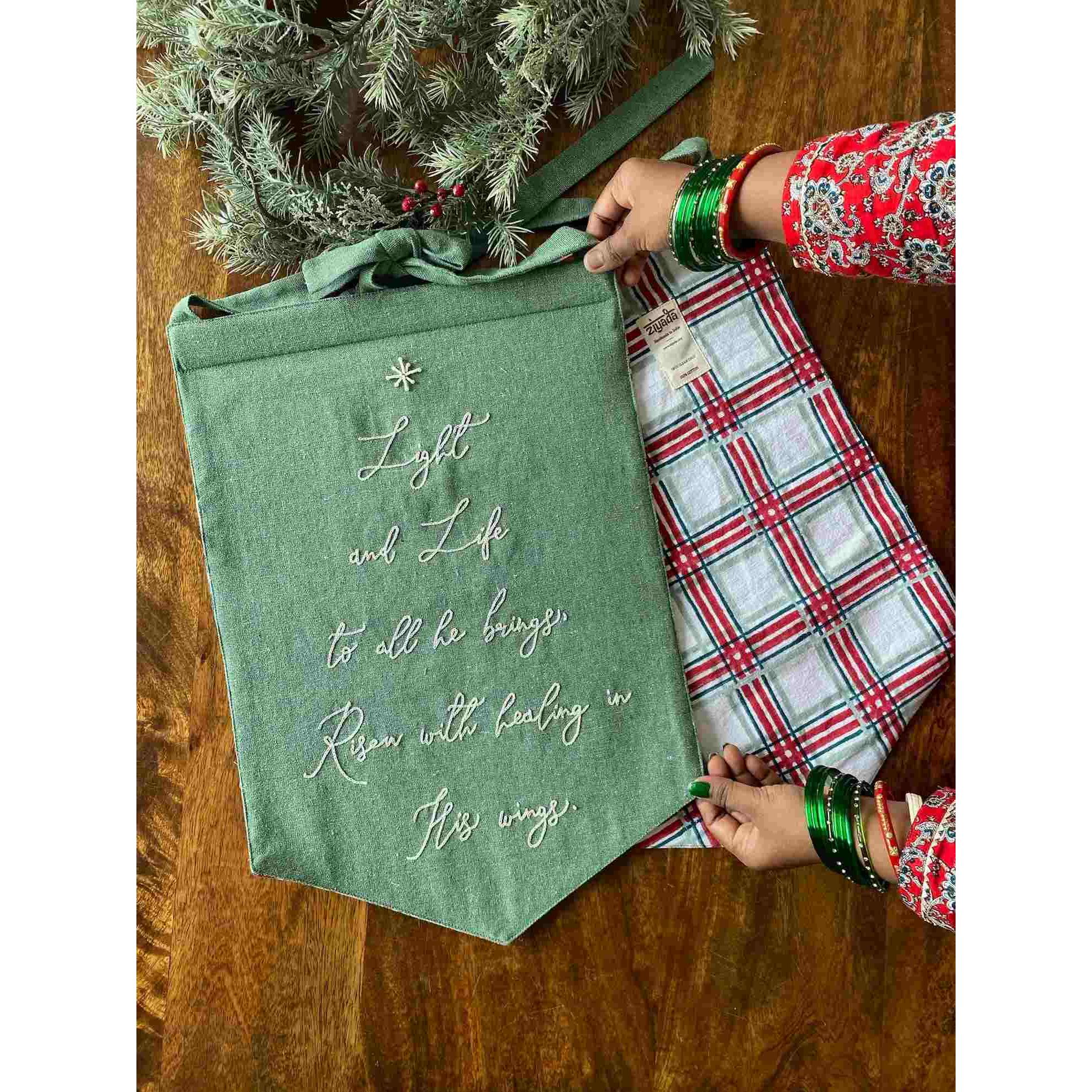 Light and Life Banner