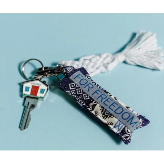 Lip Balm Holder - Assorted Colors/Patterns