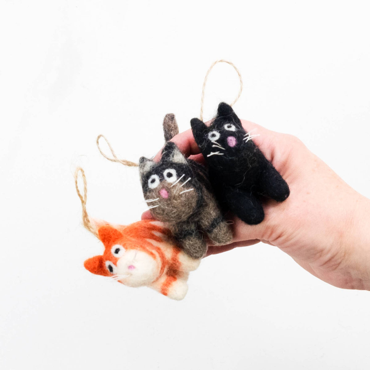 Little Cat Ornament- Assorted- Sold Individually