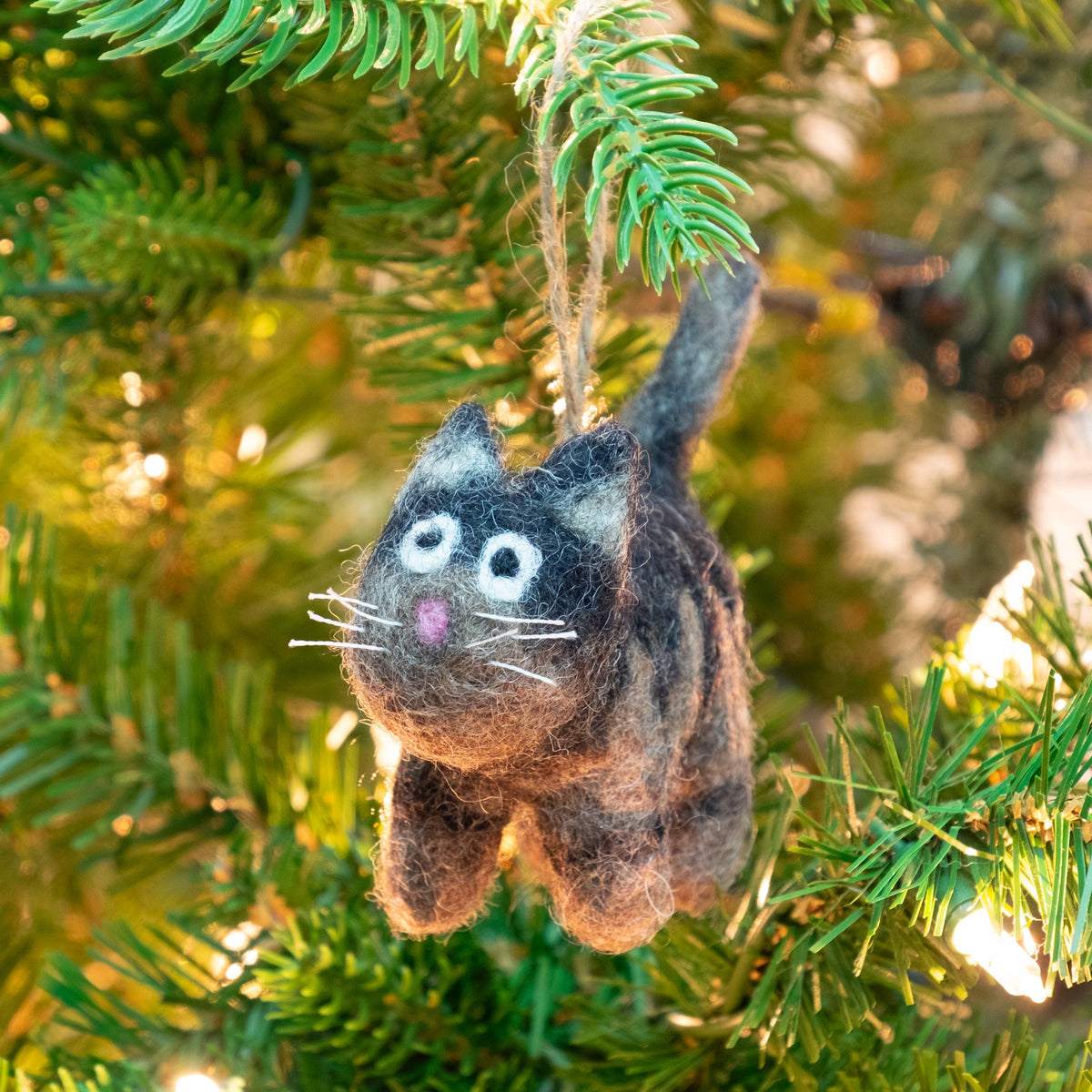 Little Cat Ornament- Assorted- Sold Individually