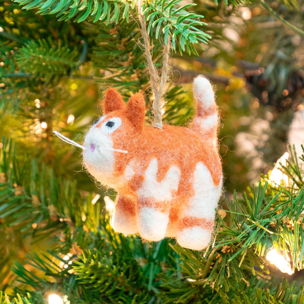 Little Cat Ornament- Assorted- Sold Individually