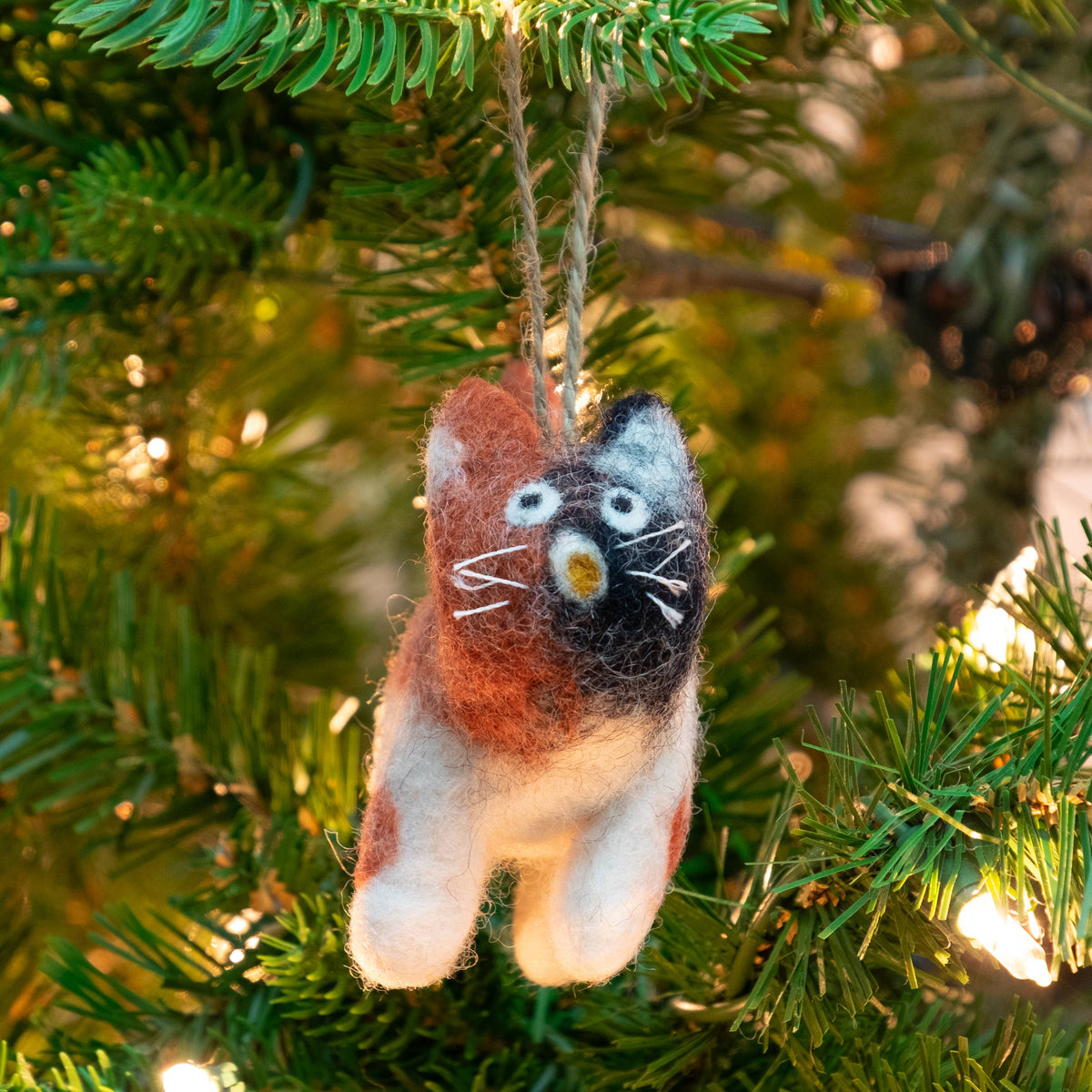 Little Cat Ornament- Assorted- Sold Individually