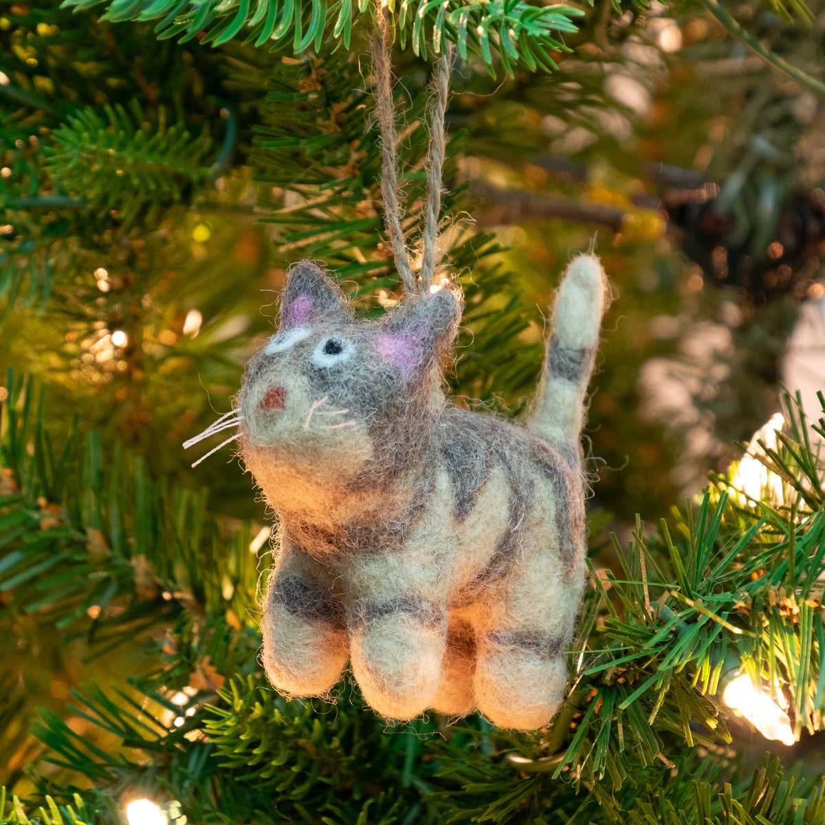 Little Cat Ornament- Assorted- Sold Individually