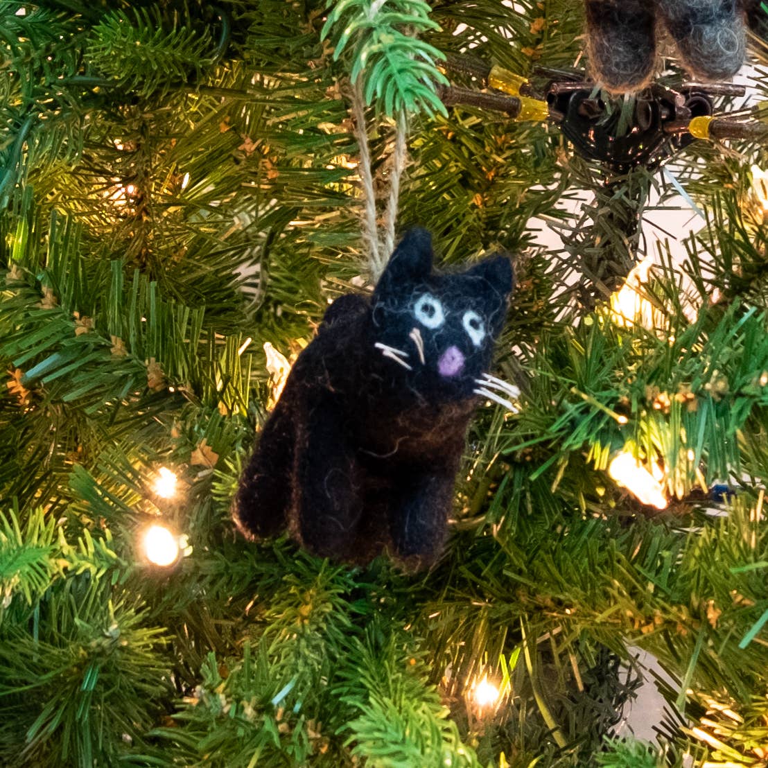 Little Cat Ornament- Assorted- Sold Individually