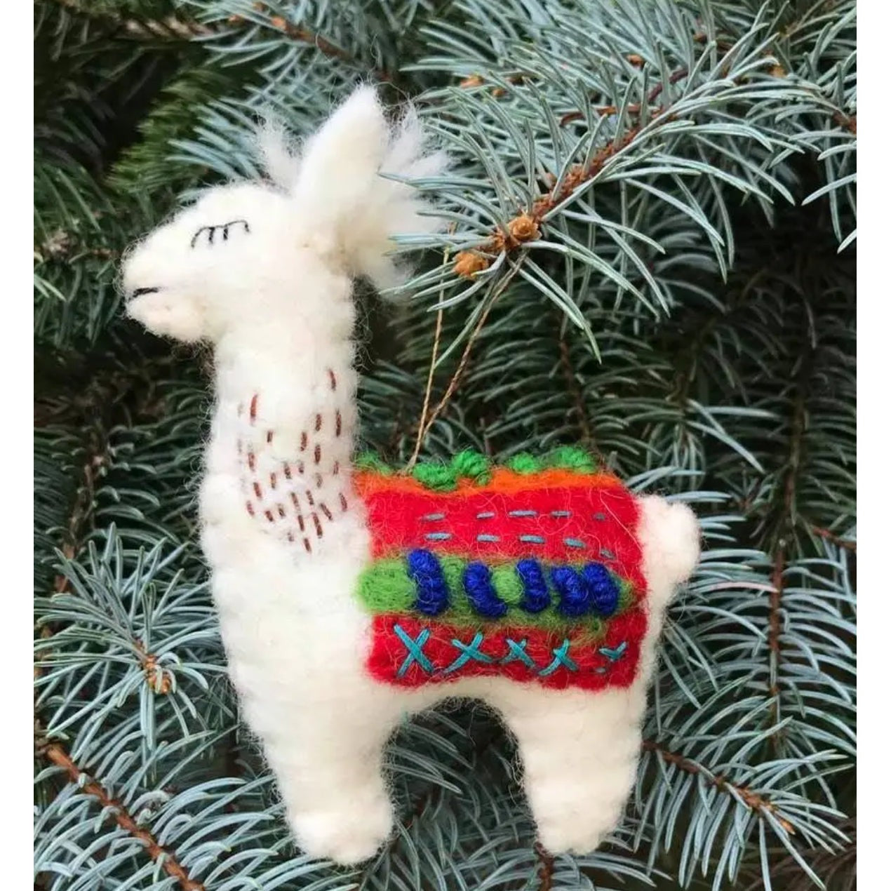 Llama Ornament- Assorted Colors