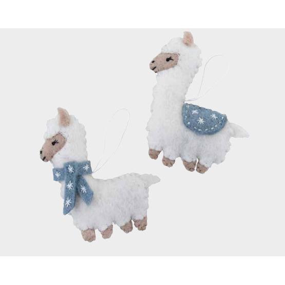 Llama Ornament- Assorted Styles- Sold Individually