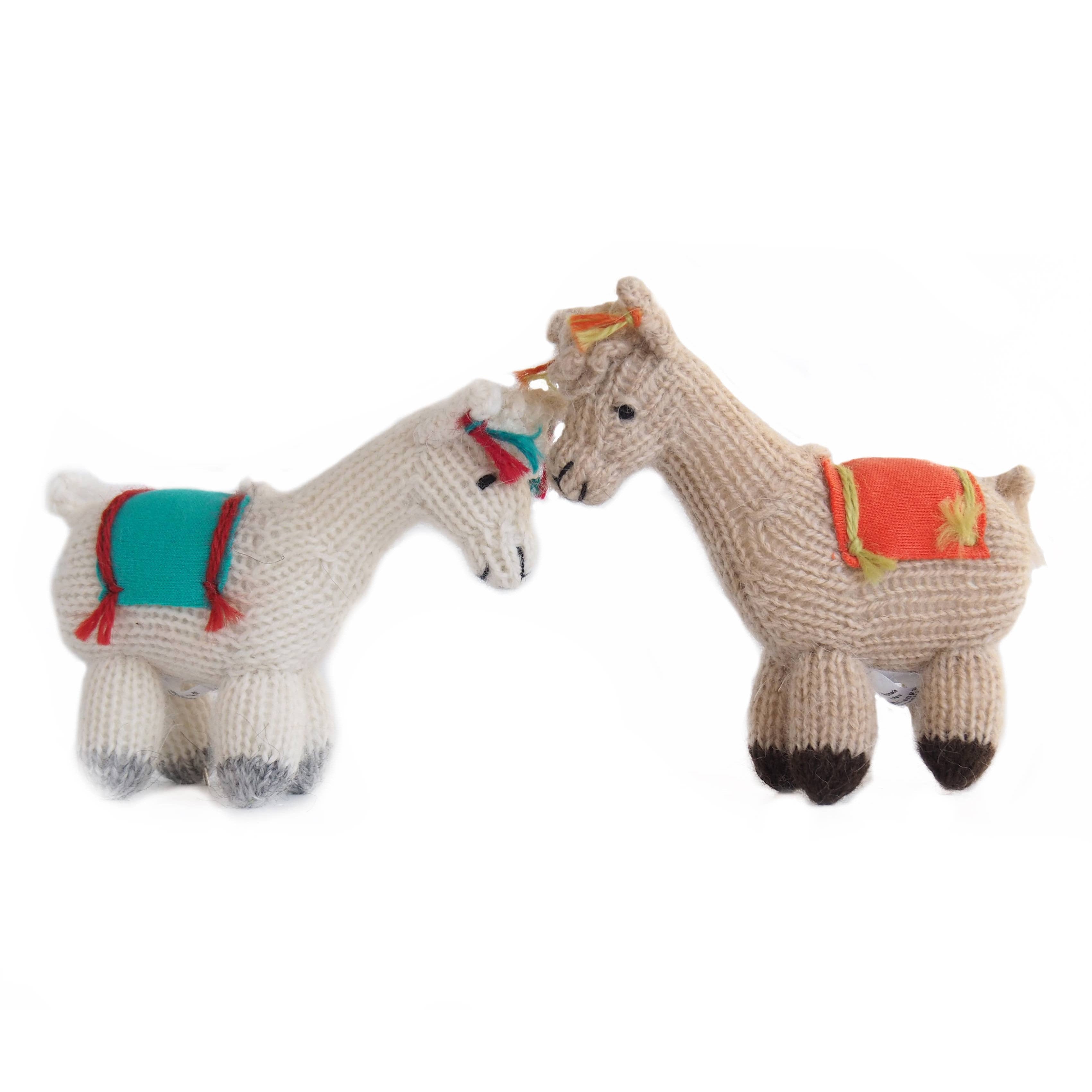 Llama Ornament- Sold Individually