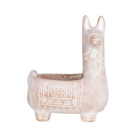 Llama Terracotta Planter (*Local Pickup/ Local Delivery Only)