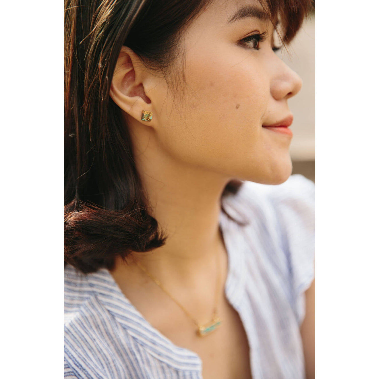 Lorena Turquoise Earrings