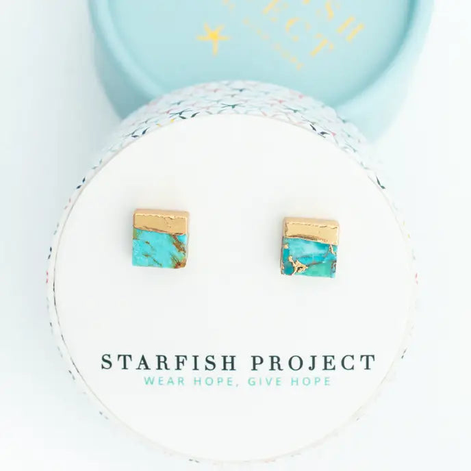 Lorena Turquoise Earrings