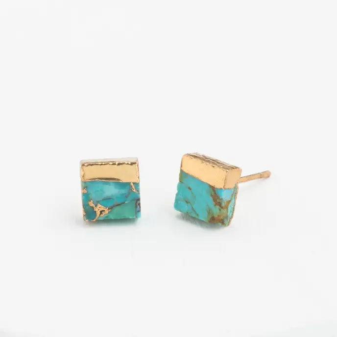 Lorena Turquoise Earrings