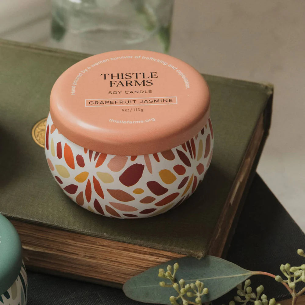 Love Heals 4oz Candle- Assorted Scents- Sold Individually