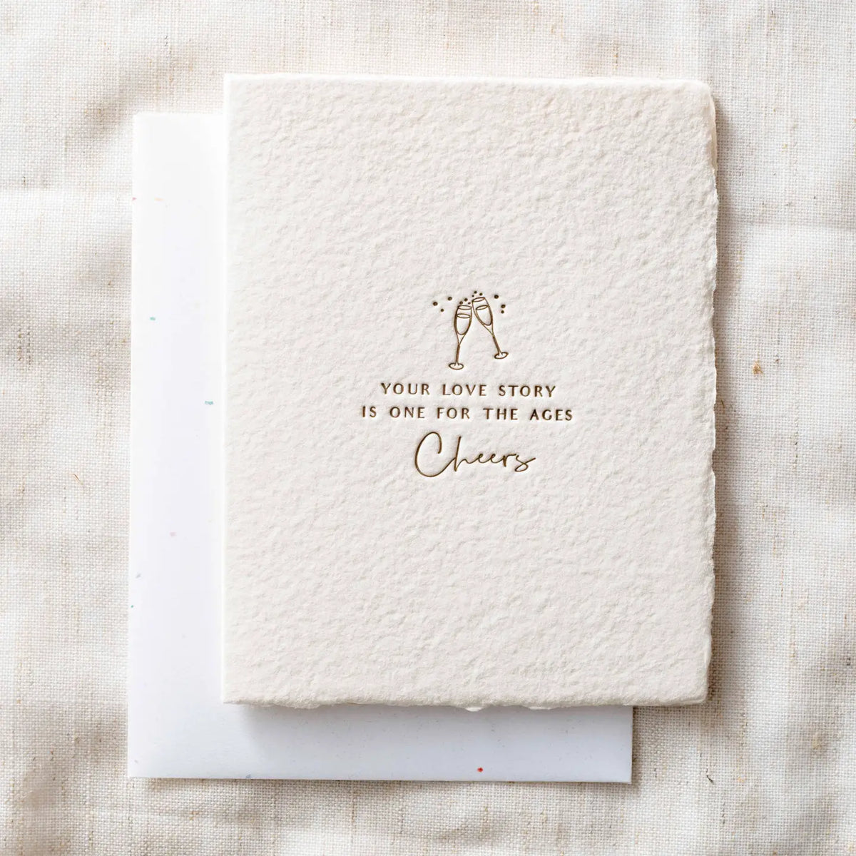 Love Story- Greeting Card