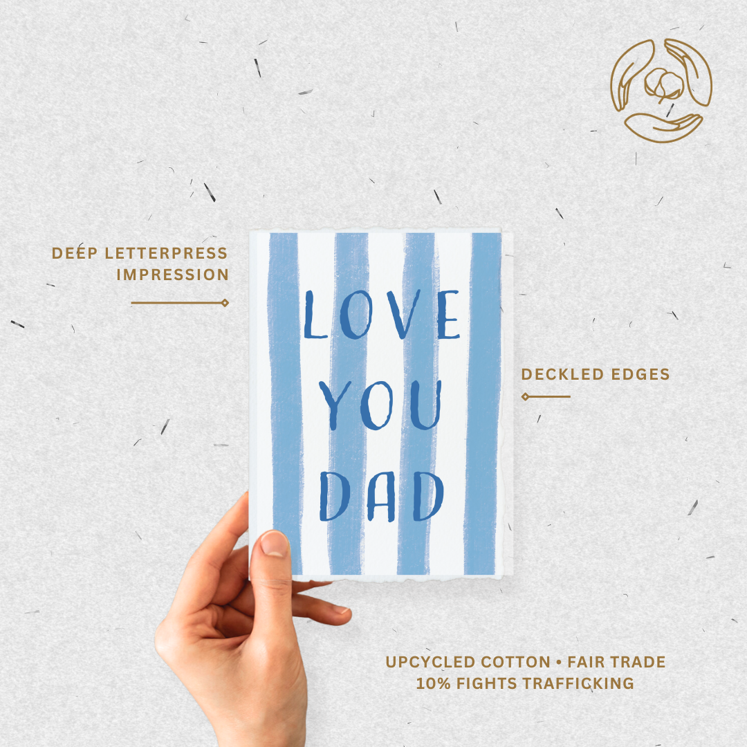 Love You Dad- Greeting Card