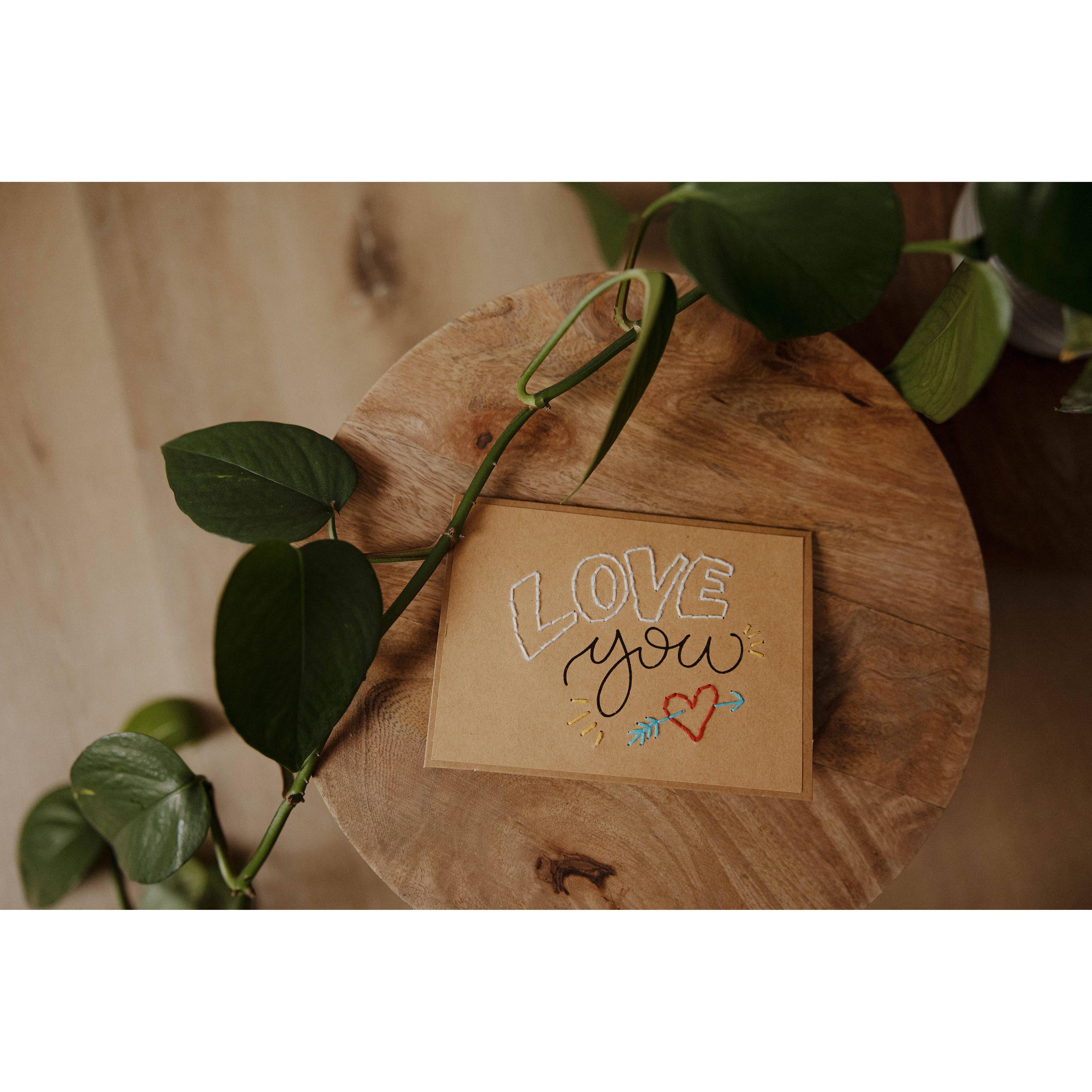 Love You Greeting Card