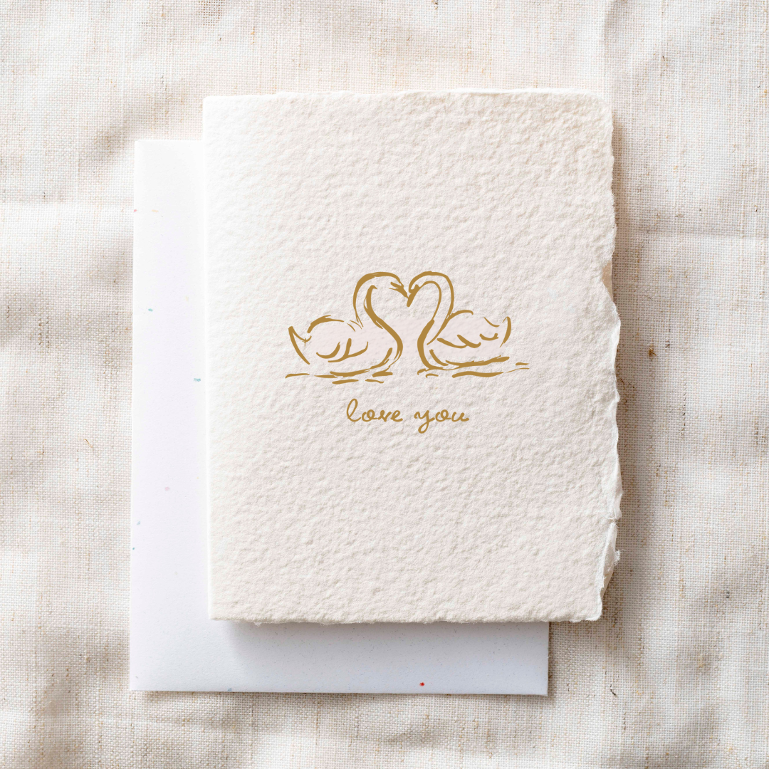 Love You- Greeting Card