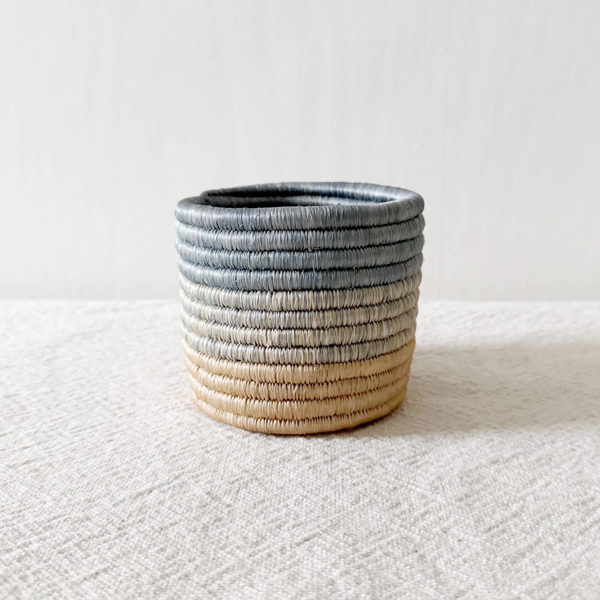 Luako Sweetgrass Basket- Assorted Sizes- Sold Individually
