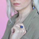 Lucia Lapis Ring