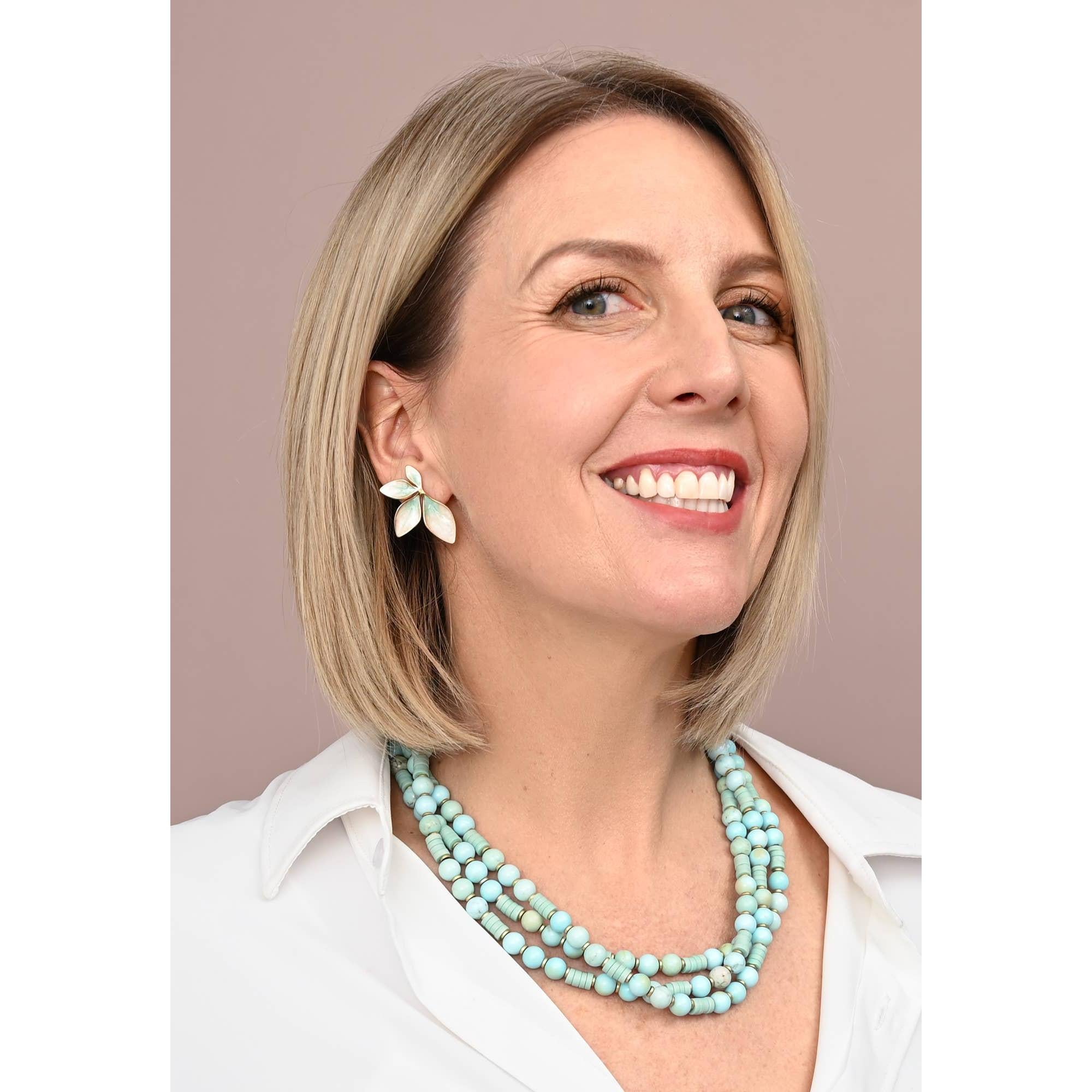 Luminous Tide Necklace
