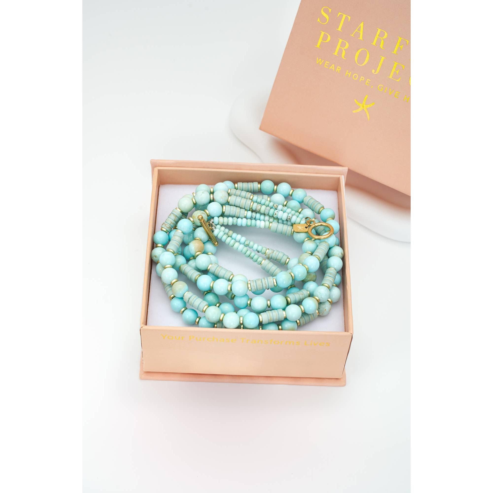 Luminous Tide Necklace