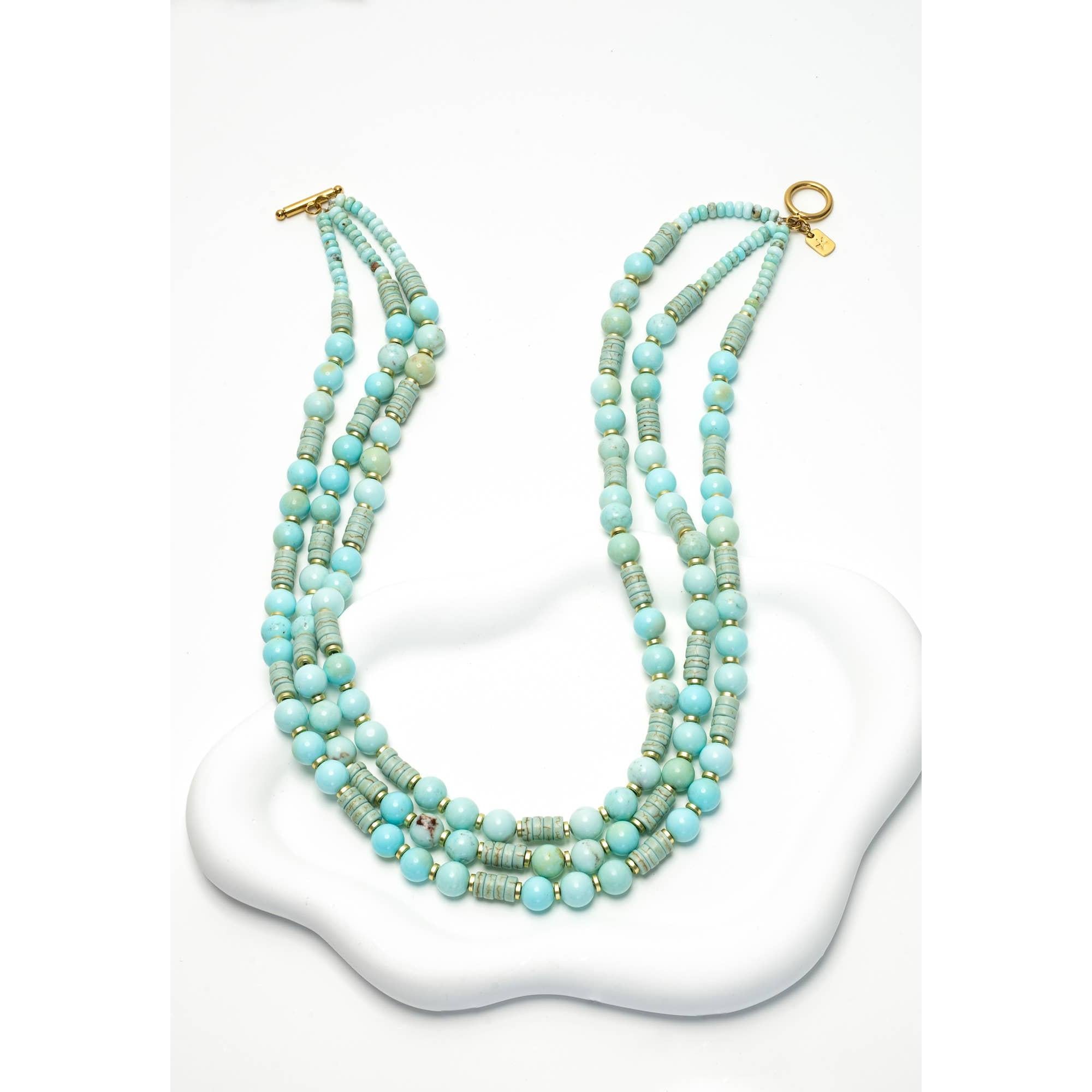 Luminous Tide Necklace
