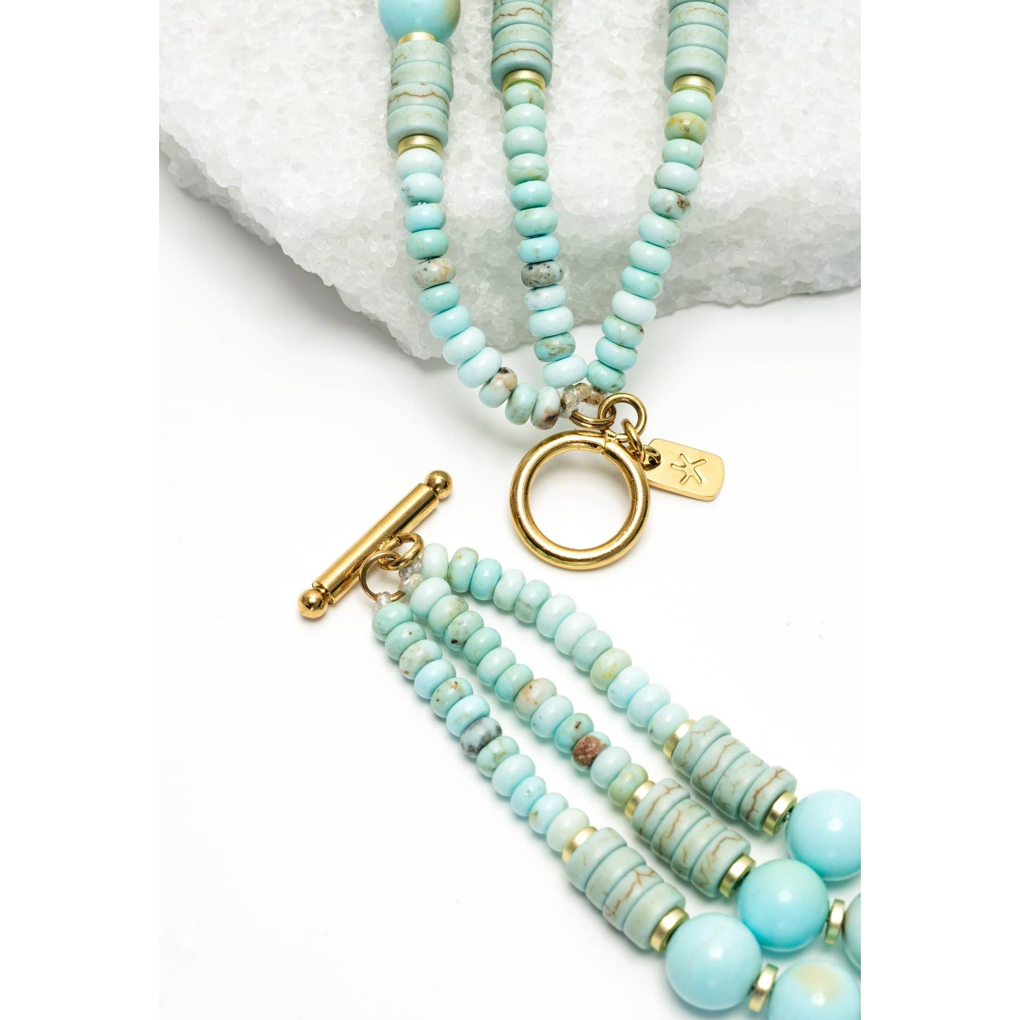 Luminous Tide Necklace