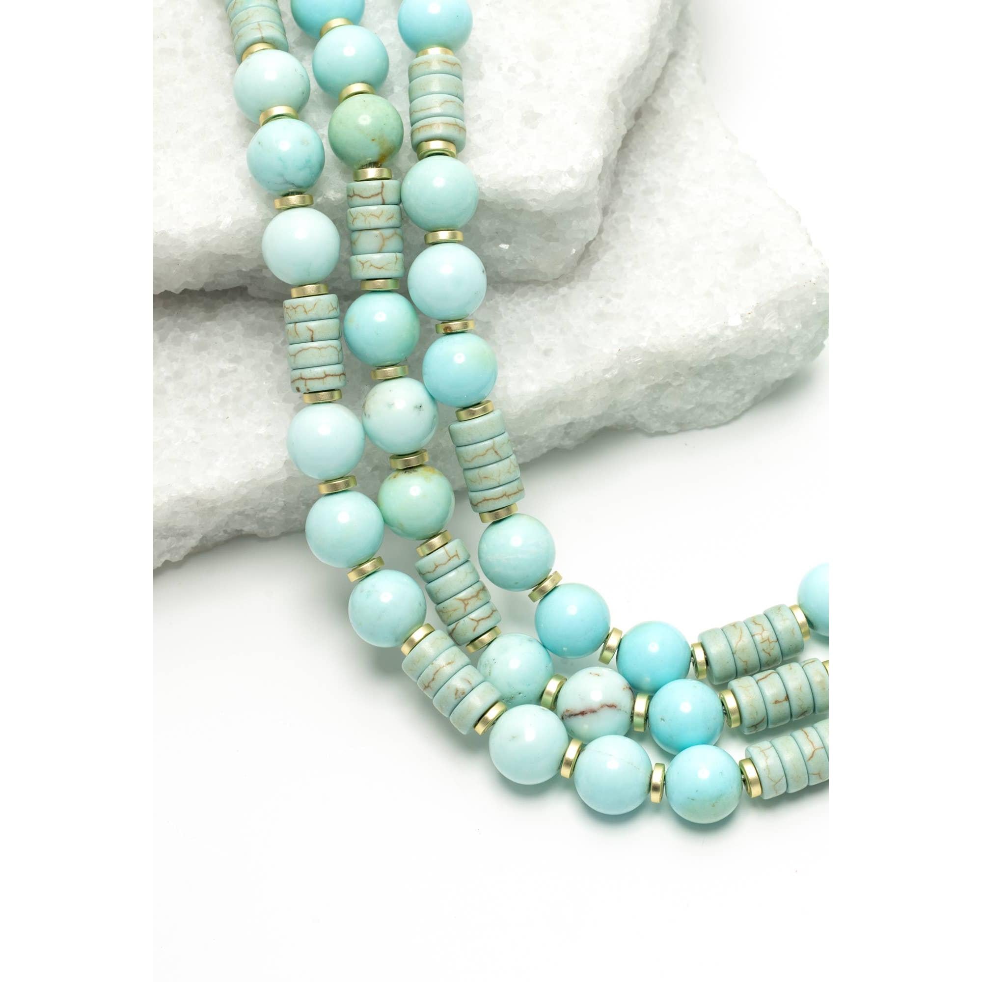 Luminous Tide Necklace