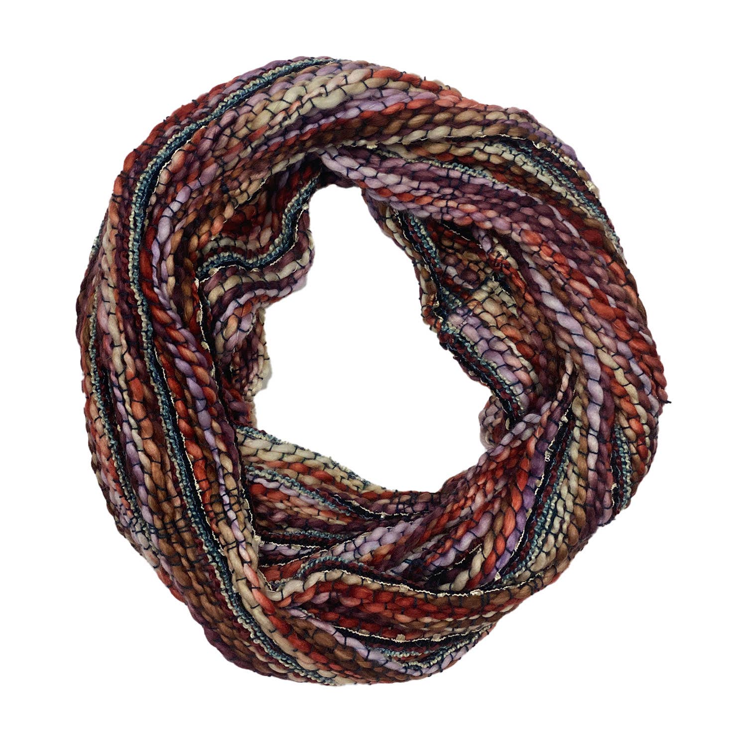 Luna Infinity Scarf- Assorted Colors- Sold Individually