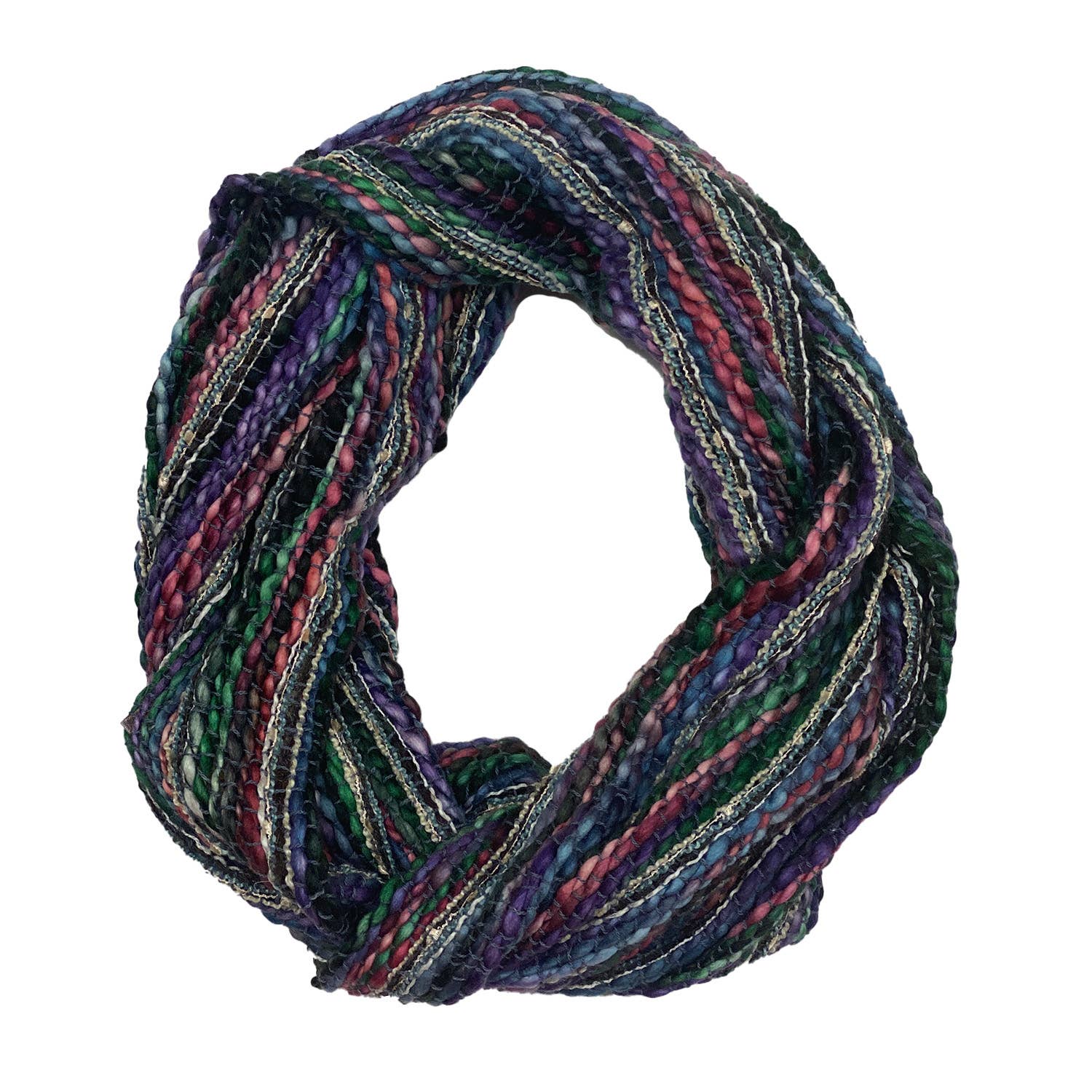 Luna Infinity Scarf- Assorted Colors- Sold Individually