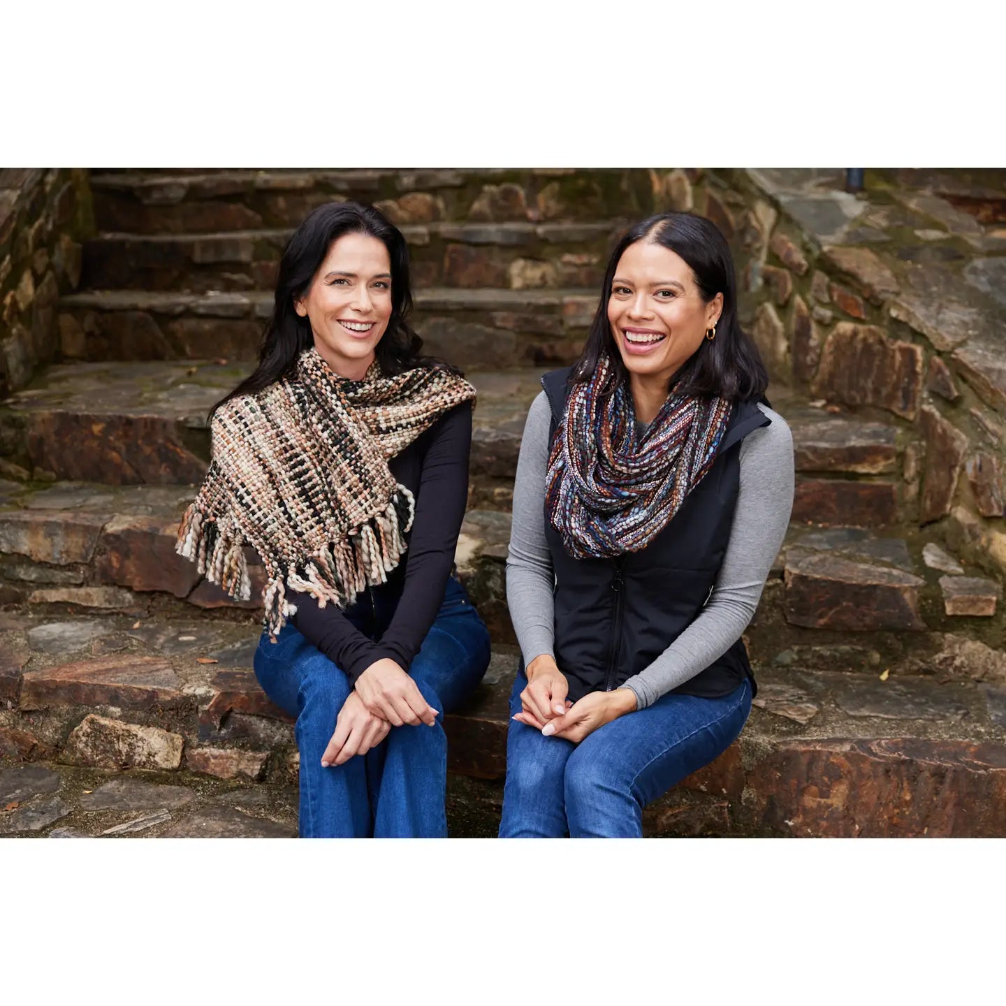 Luna Infinity Scarf- Assorted Colors- Sold Individually