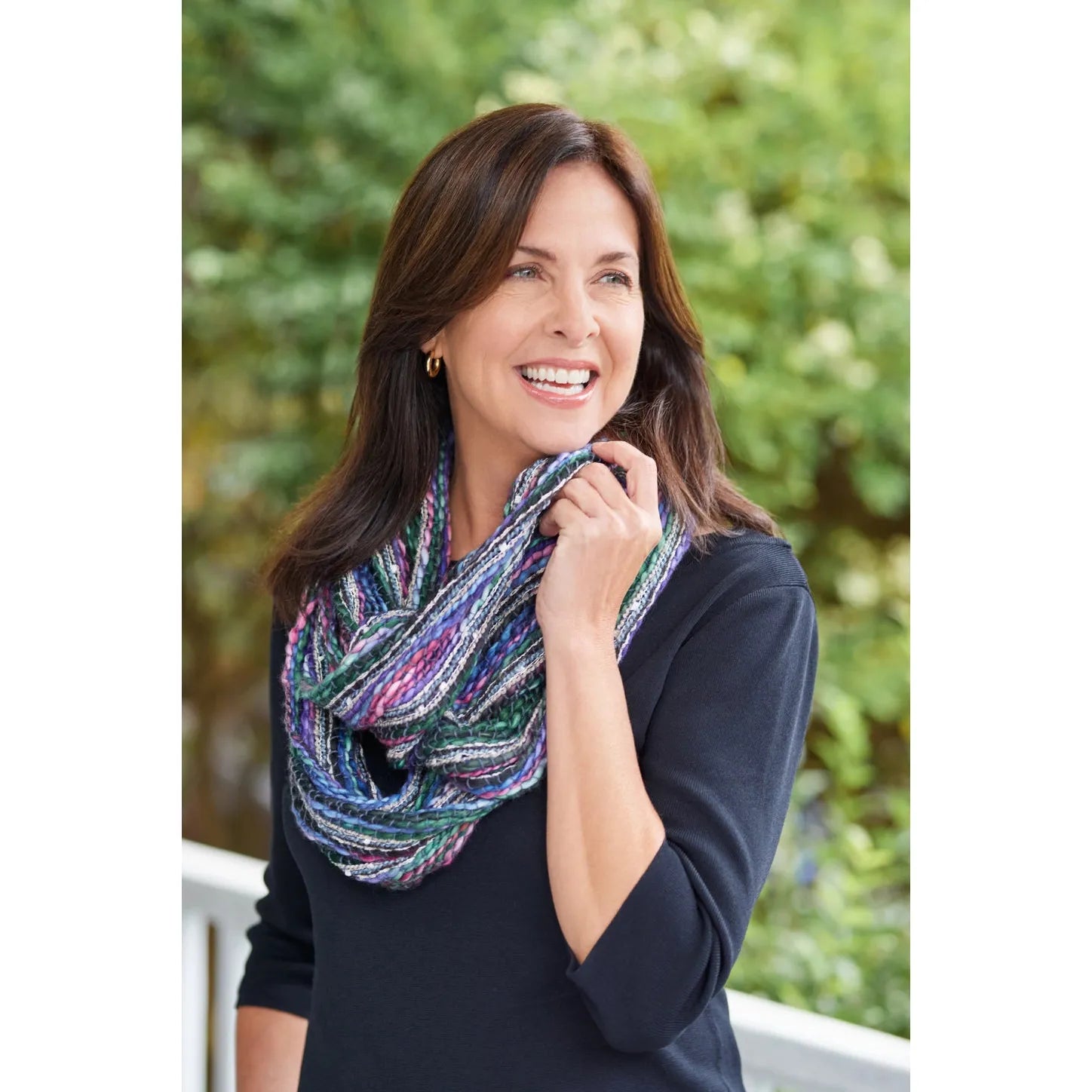 Luna Infinity Scarf- Assorted Colors- Sold Individually