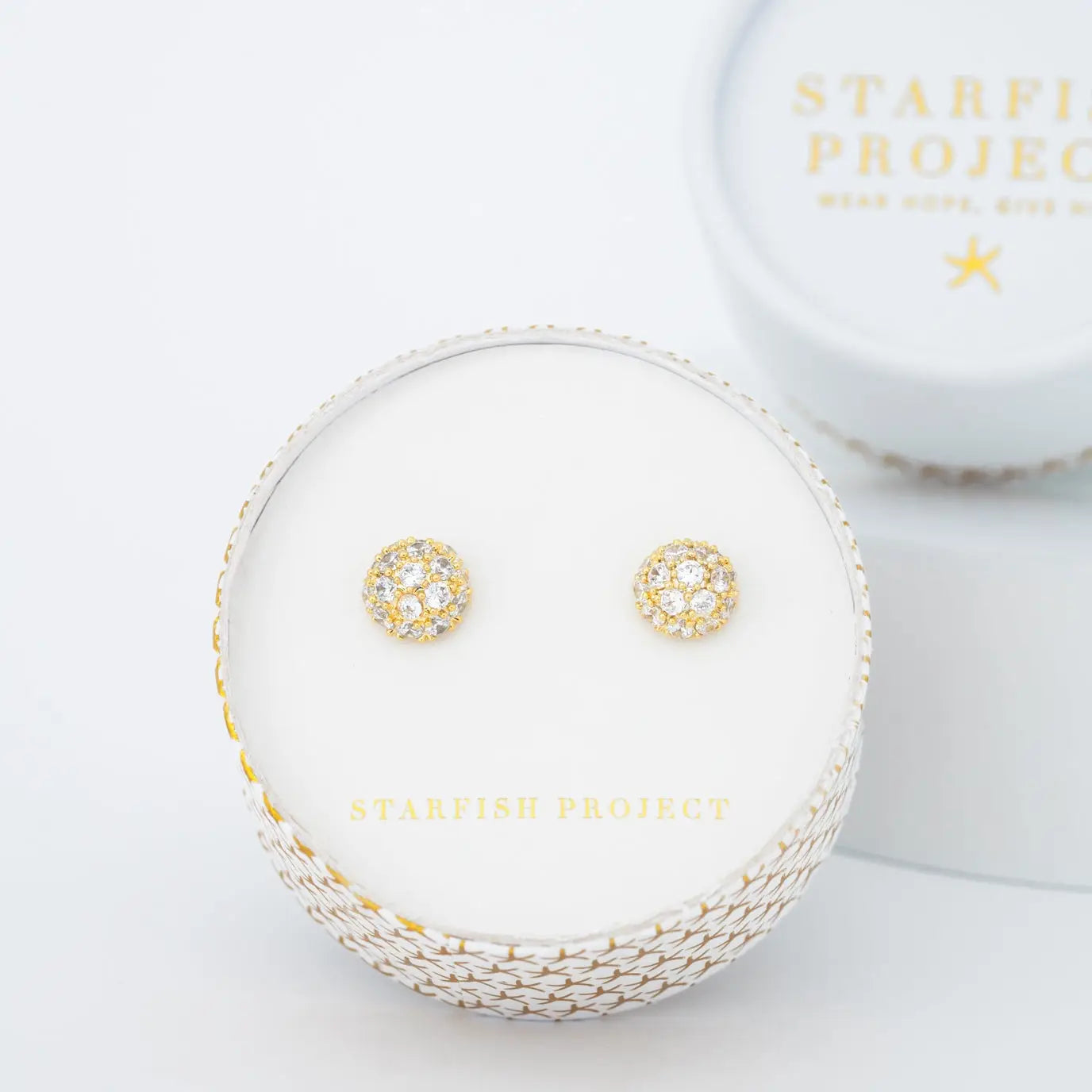 Lustre Bloom Studs- Assorted Colors