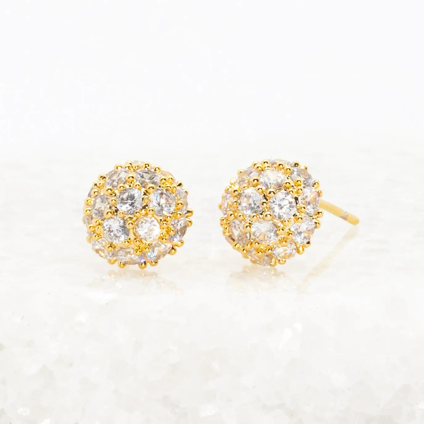 Lustre Bloom Studs- Assorted Colors